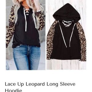 Lace up Hoodie (NEW) was for big :(